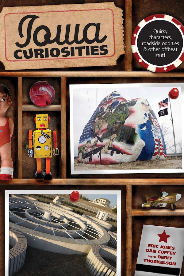 Iowa Curiosities by Eric Jones, Paperback | Indigo Chapters