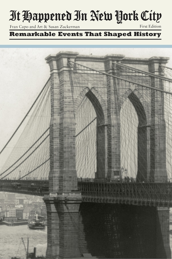 It Happened in New York City by Fran Capo, Paperback | Indigo Chapters