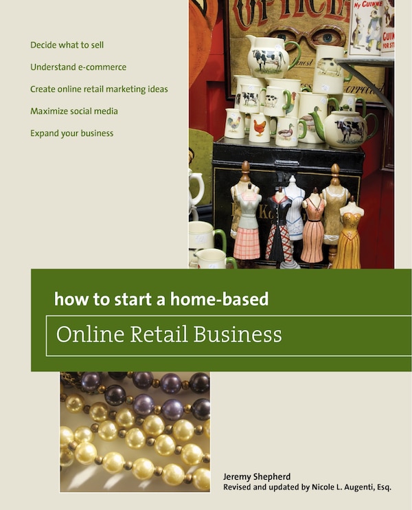 How To Start A Home-based Online Retail Business by Nicole Augenti, Paperback | Indigo Chapters