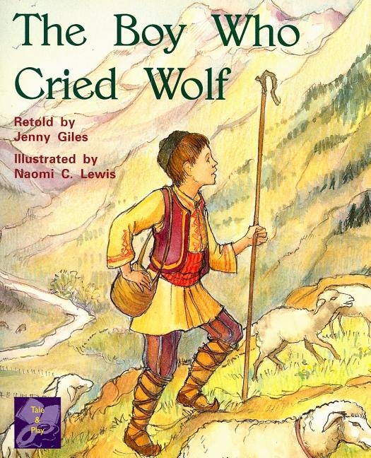 The Boy Who Cried Wolf by Rigby Rigby, Paperback | Indigo Chapters