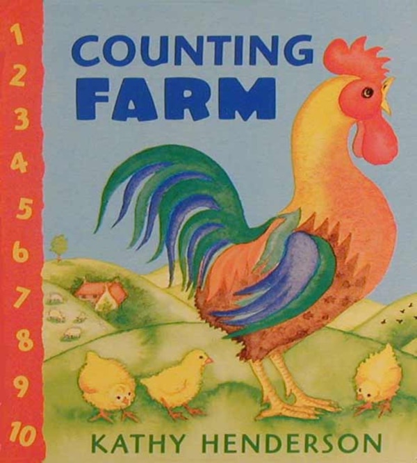 Counting Farm by Kathy Henderson, Board Book | Indigo Chapters
