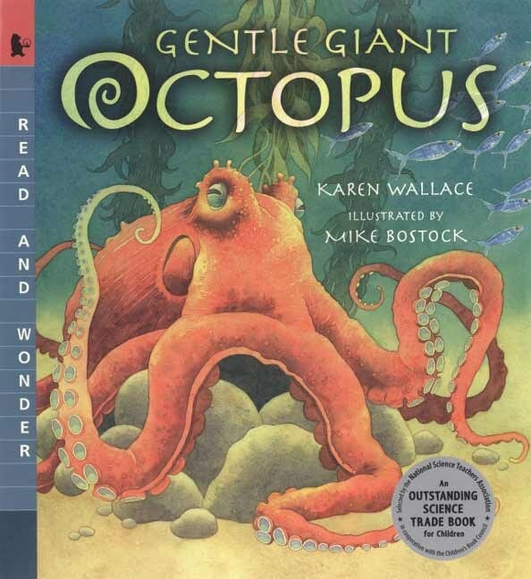 Gentle Giant Octopus by Karen Wallace, Paperback | Indigo Chapters