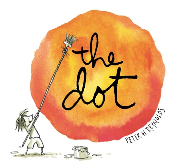 The Dot by Peter H. Reynolds, Picture Books | Indigo Chapters