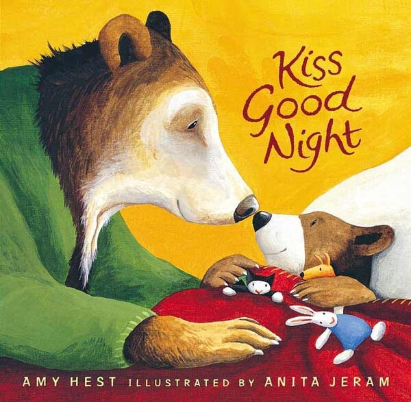 Kiss Good Night by Amy Hest, Board Book | Indigo Chapters