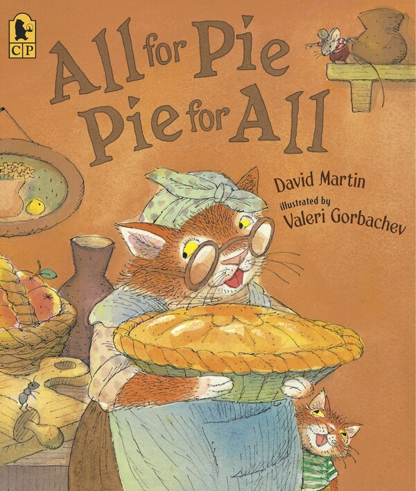 All For Pie Pie For All by David Martin, Paperback | Indigo Chapters