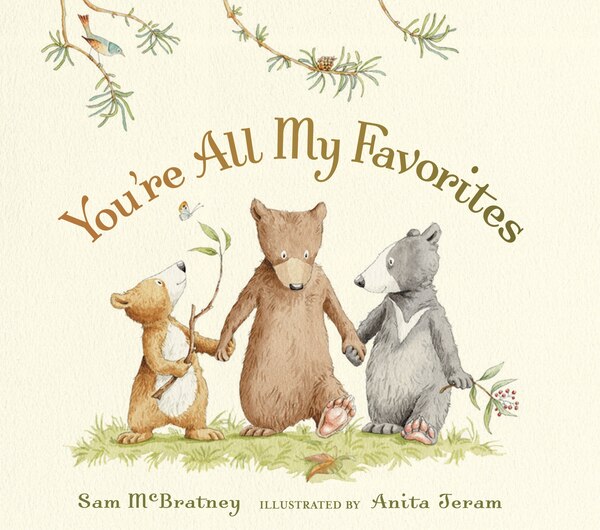 You're All My Favorites by Sam Mcbratney, Board Book | Indigo Chapters