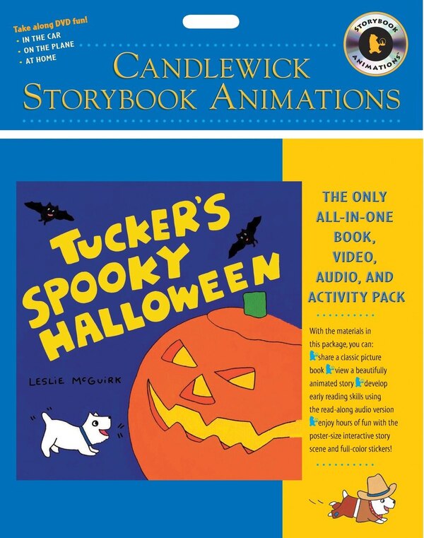 Tucker's Spooky Halloween: Candlewick Storybook Animations by Leslie Mcguirk, Book & Toy | Indigo Chapters