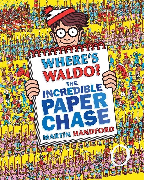 Where's Waldo? The Incredible Paper Chase by Martin Handford, Picture Books | Indigo Chapters