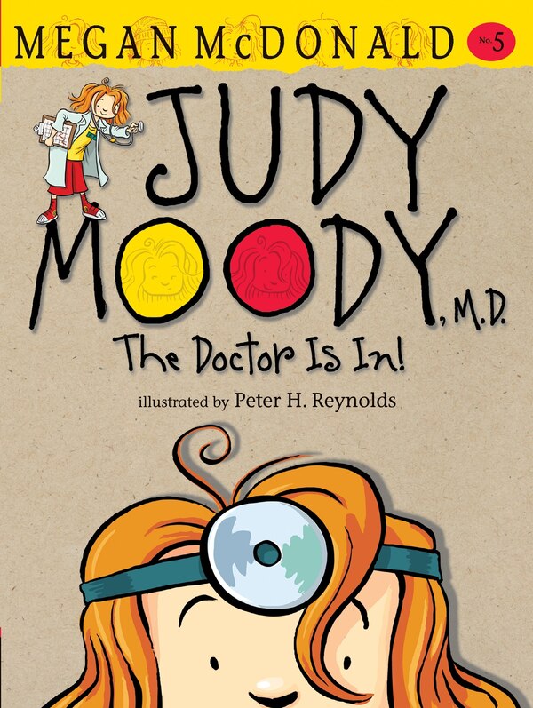 Judy Moody M. d by Megan Mcdonald, Hardcover | Indigo Chapters