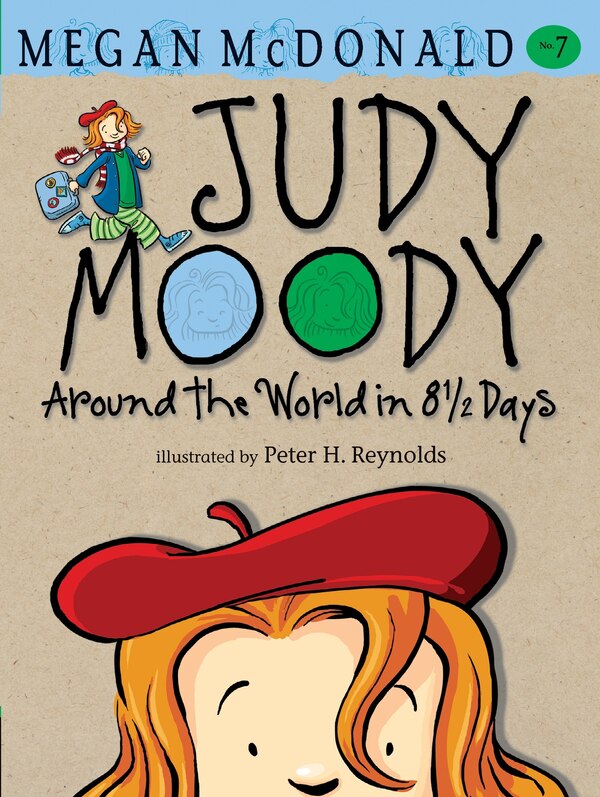 Judy Moody: Around The World In 8 1/2 Days by Megan Mcdonald, Hardcover | Indigo Chapters