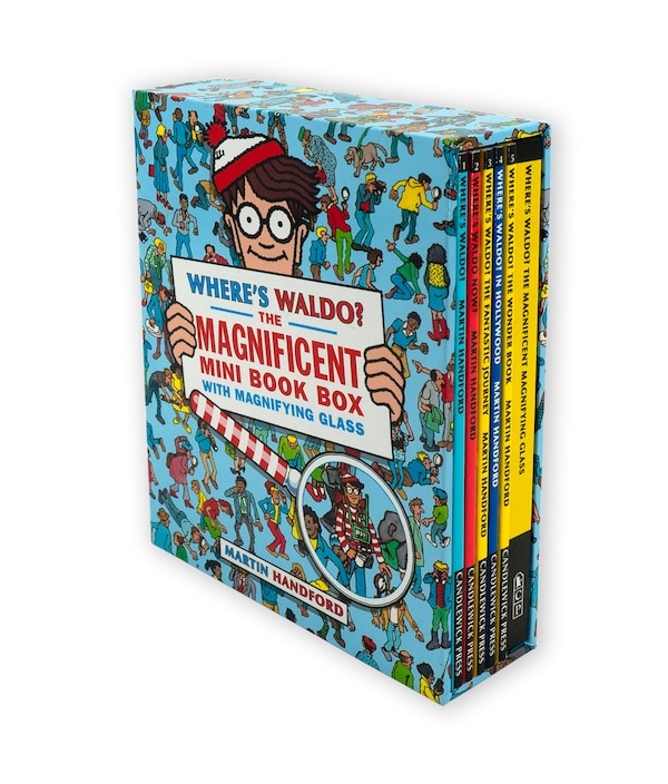 Where's Waldo? The Magnificent Mini Boxed Set by Martin Handford, Boxed Set/Slip Case/Casebound | Indigo Chapters