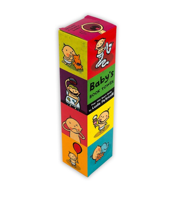 Baby's Book Tower by Leslie Patricelli, Boxed Set/Slip Case/Casebound | Indigo Chapters