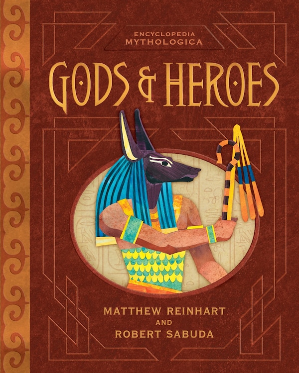 Encyclopedia Mythologica: Gods And Heroes Pop-up by Matthew Reinhart, Hardcover | Indigo Chapters