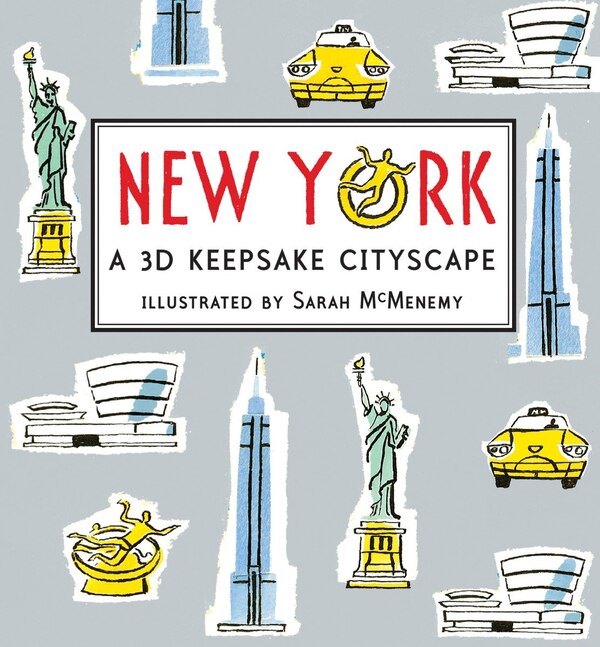 New York: Panorama Pops by Sarah Mcmenemy, Hardcover | Indigo Chapters