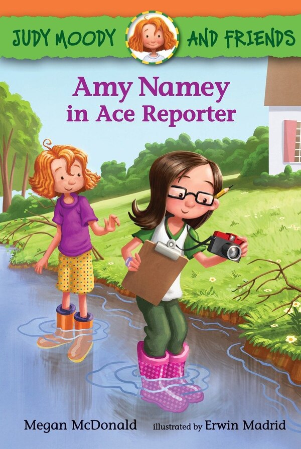 Judy Moody And Friends: Amy Namey In Ace Reporter by Megan Mcdonald, Hardcover | Indigo Chapters