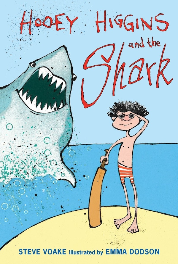 Hooey Higgins And The Shark by Steve Voake, Hardcover | Indigo Chapters