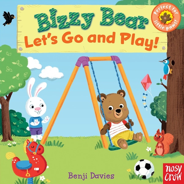 Bizzy Bear: Let's Go And Play by Benji Davies, Board Book | Indigo Chapters