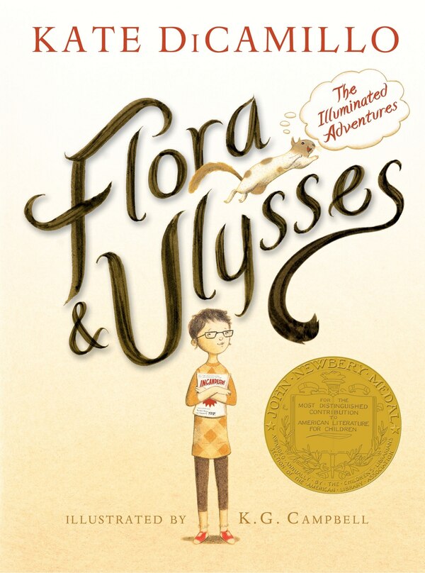 Flora And Ulysses by Kate Dicamillo, Hardcover | Indigo Chapters