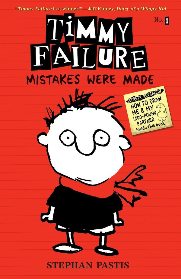 Timmy Failure by Stephan Pastis, Hardcover | Indigo Chapters