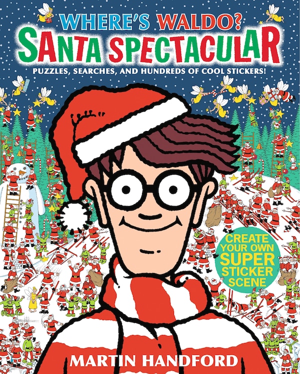 Where's Waldo? Santa Spectacular by Martin Handford, Paperback | Indigo Chapters