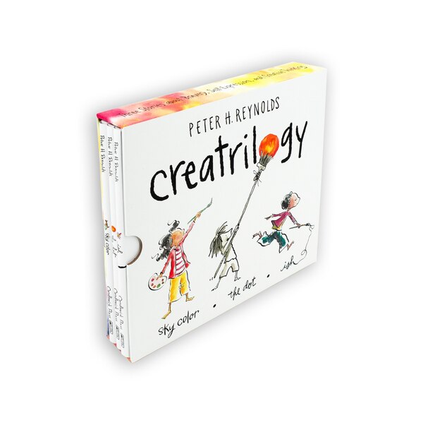 Peter Reynolds Creatrilogy Box Set (dot Ish Sky Color) by Peter H. Reynolds, Hardcover | Indigo Chapters