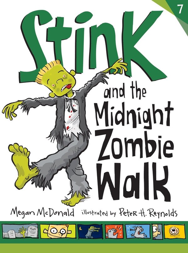 Stink And The Midnight Zombie Walk by Megan Mcdonald, Hardcover | Indigo Chapters