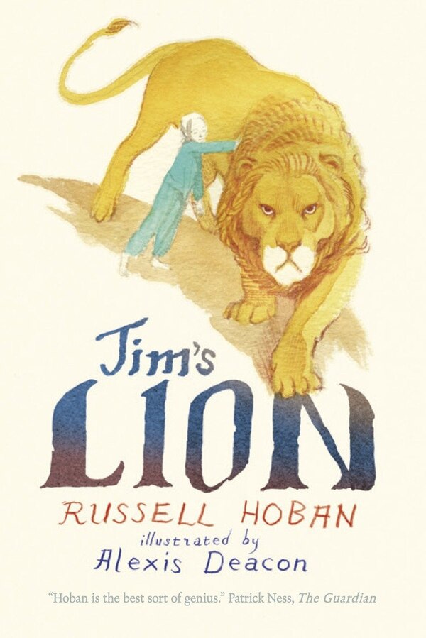 Jim's Lion by Russell Hoban, Picture Books | Indigo Chapters