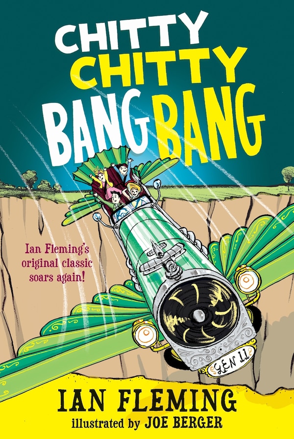 Chitty Chitty Bang Bang: The Magical Car by Ian Fleming, Paperback | Indigo Chapters