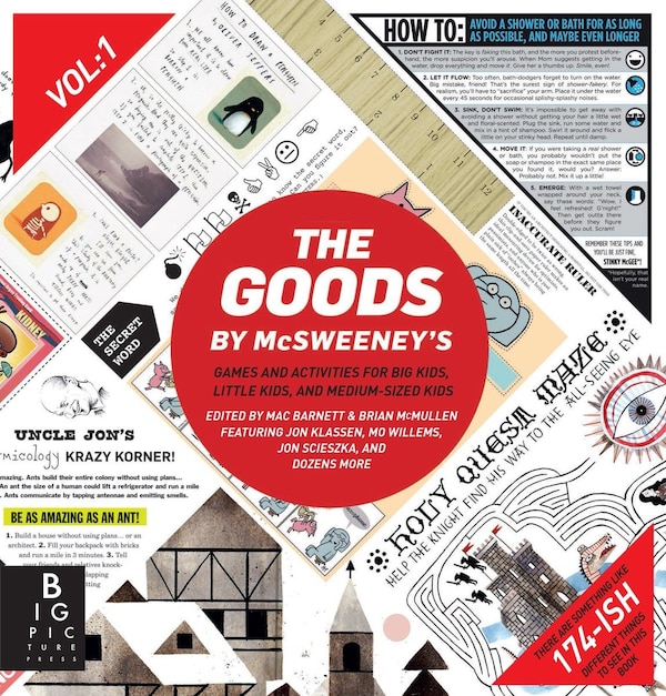 The Goods: Volume 1 by McSweeney's, Paperback | Indigo Chapters