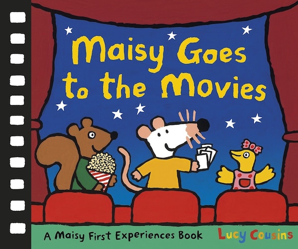 Maisy Goes To The Movies by Lucy Cousins, Picture Books | Indigo Chapters