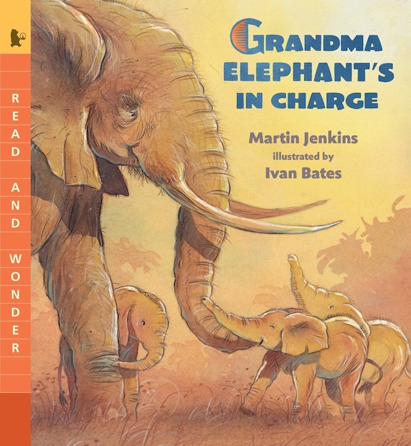 Grandma Elephant's in Charge by Martin Jenkins, Paperback | Indigo Chapters