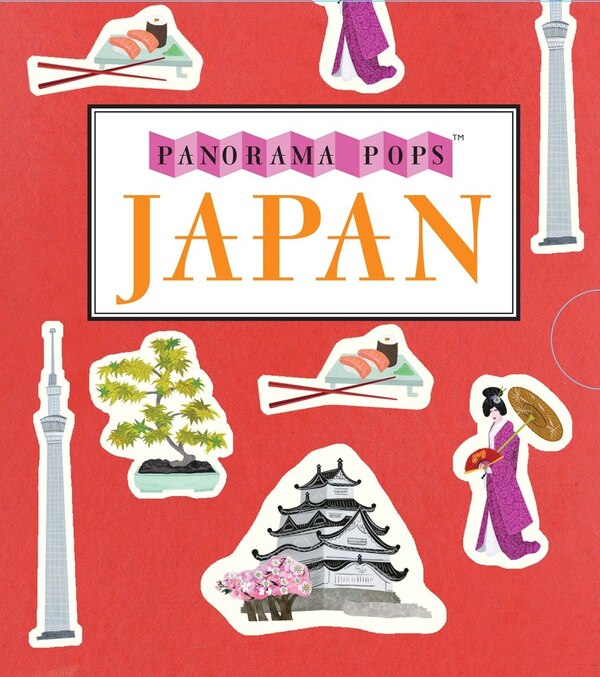 Japan: Panorama Pops by Candlewick Press, Hardcover | Indigo Chapters