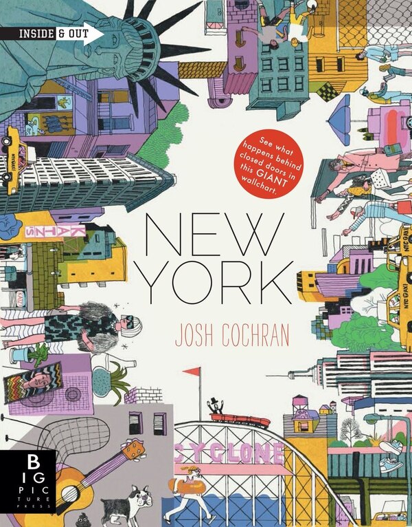 Inside And Out: New York by Josh Cochran, Paperback | Indigo Chapters