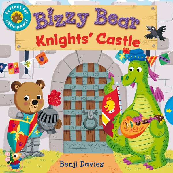 Bizzy Bear: Knights' Castle by Benji Davies, Board Book | Indigo Chapters