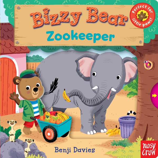 Bizzy Bear: Zookeeper by Benji Davies, Board Book | Indigo Chapters