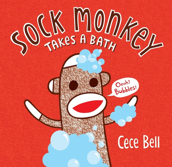 Sock Monkey Takes A Bath by Cece Bell, Picture Books | Indigo Chapters