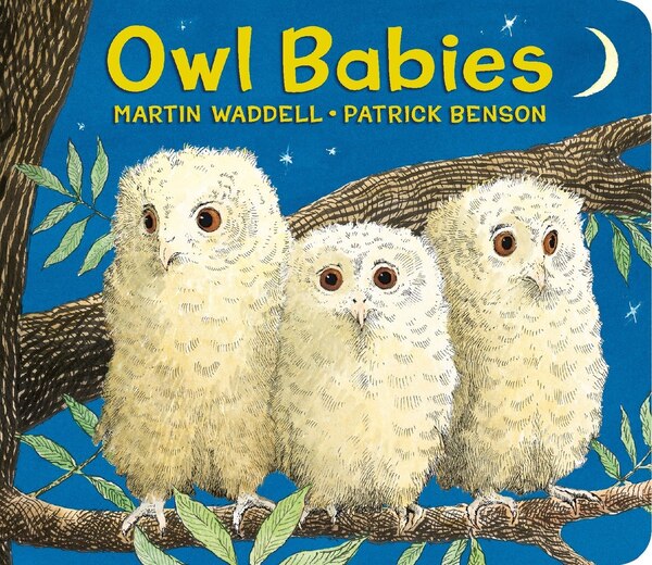 Owl Babies by Martin Waddell, Board Book | Indigo Chapters