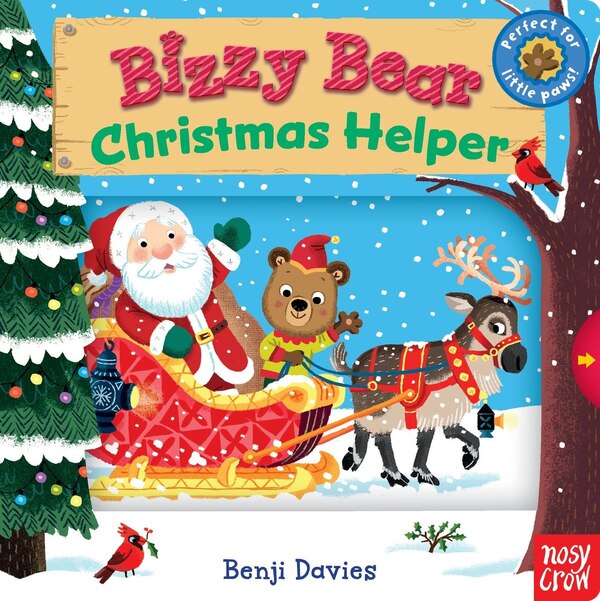 Bizzy Bear: Christmas Helper by Benji Davies, Board Book | Indigo Chapters