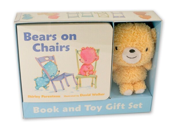 Bears On Chairs by Shirley Parenteau, Boxed Set/Slip Case/Casebound | Indigo Chapters