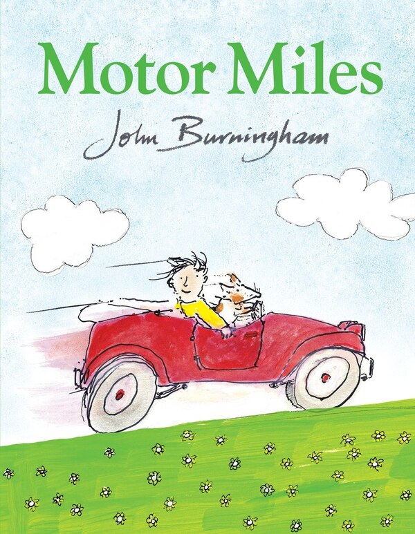 Motor Miles by John Burningham, Hardcover | Indigo Chapters
