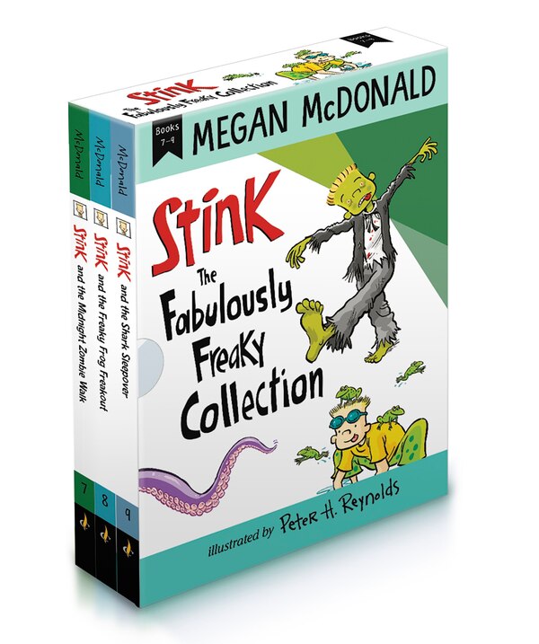 Stink: The Fabulously Freaky Collection by Megan Mcdonald, Boxed Set/Slip Case/Casebound | Indigo Chapters