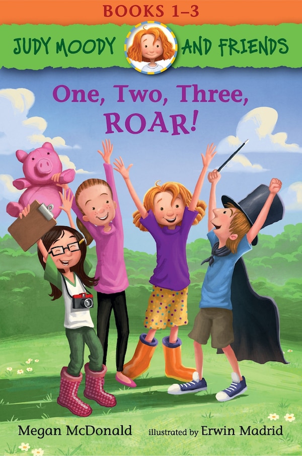 Judy Moody and Friends: One Two Three ROAR : 3 Books in 1 by Megan Mcdonald, Paperback | Indigo Chapters