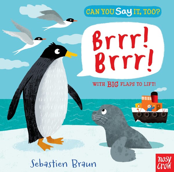 Can You Say It Too? Brrr Brrr by Sebastien Braun, Board Book | Indigo Chapters