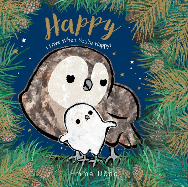 Happy by Emma Dodd, Board Book | Indigo Chapters