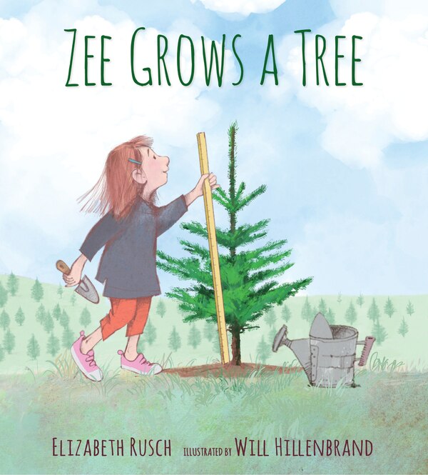 Zee Grows a Tree by Elizabeth Rusch, Picture Books | Indigo Chapters