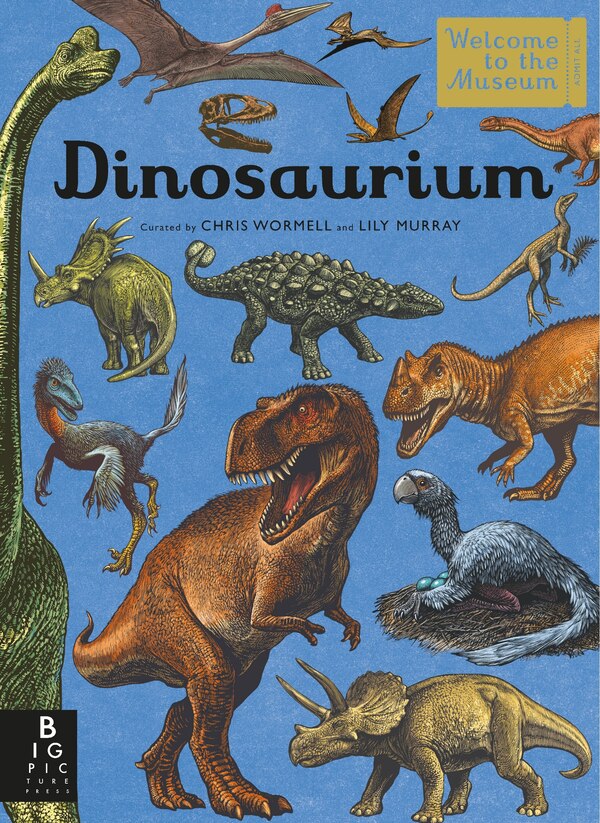 Dinosaurium by Lily Murray, Hardcover | Indigo Chapters