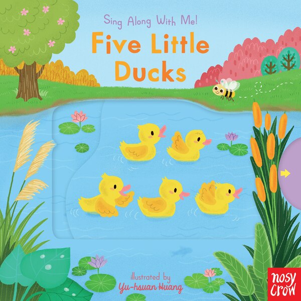 Five Little Ducks by Yu-Hsuan Huang, Board Book | Indigo Chapters