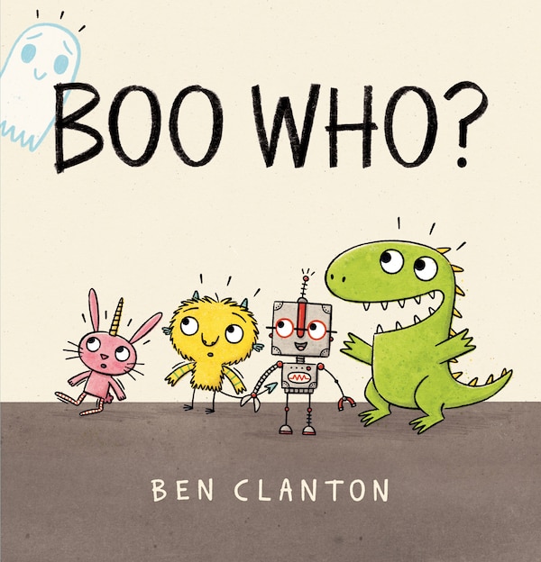 Boo Who? by Ben Clanton, Board Book | Indigo Chapters