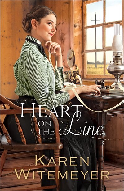 HEART ON THE LINE by Karen Witemeyer, Paperback | Indigo Chapters