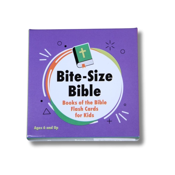 Bite-Size Bible, Map | Indigo Chapters